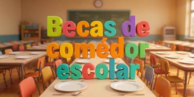 Becas Comedor 2026-27